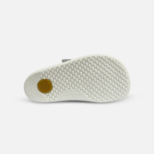 Deportiva Flexinens Blanca velcros rojo/navy 9000-R - Imagen 2