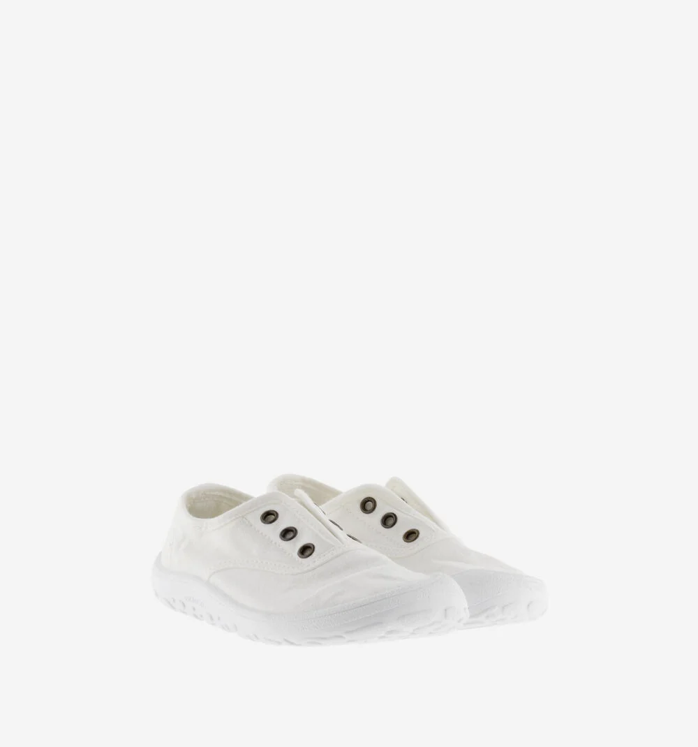 Bosco barefoot inglesa lona drec victoria Blanco - Imagen 2