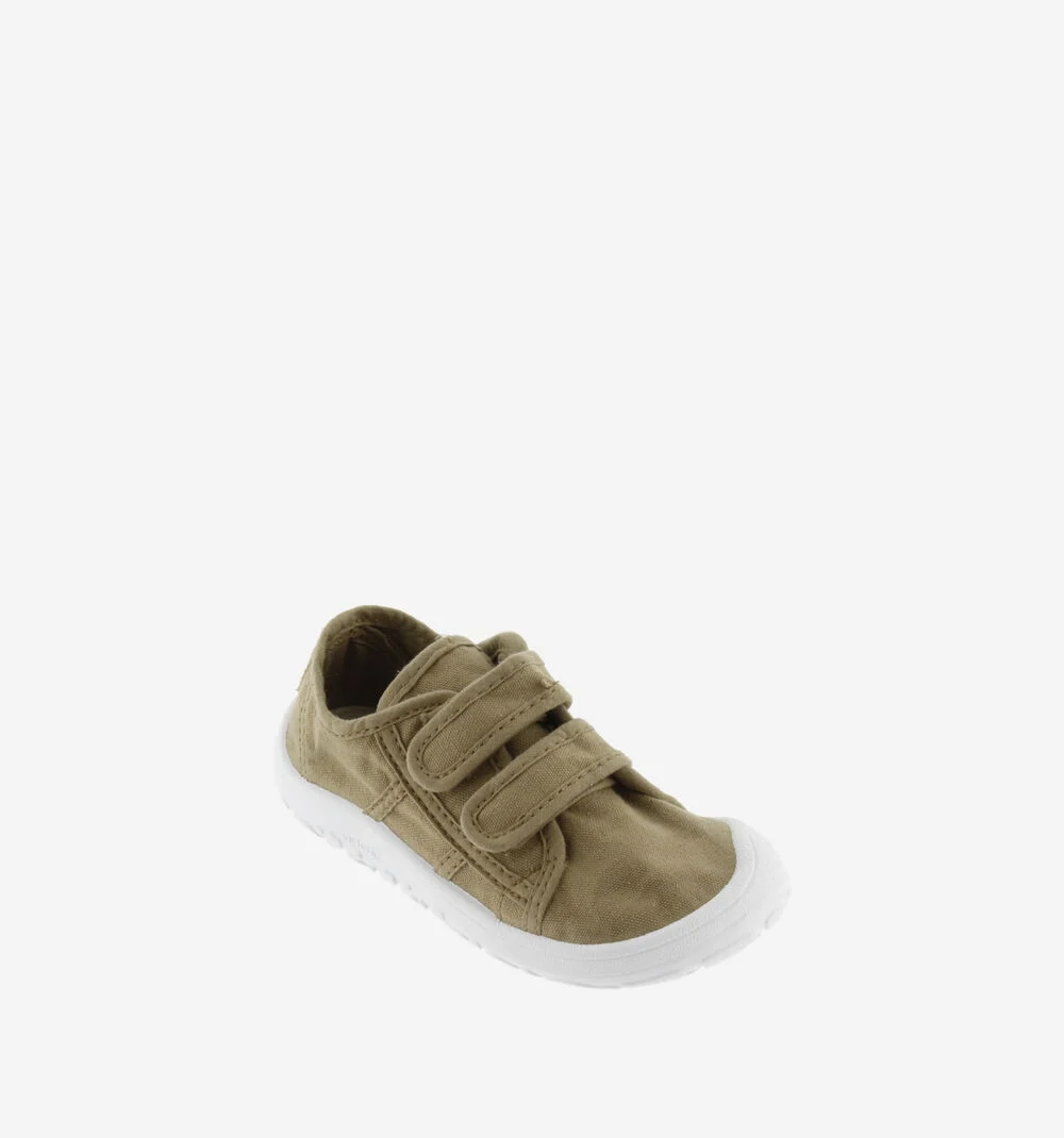 Bosco barefoot basket lona drec victoria laurel - Imagen 2