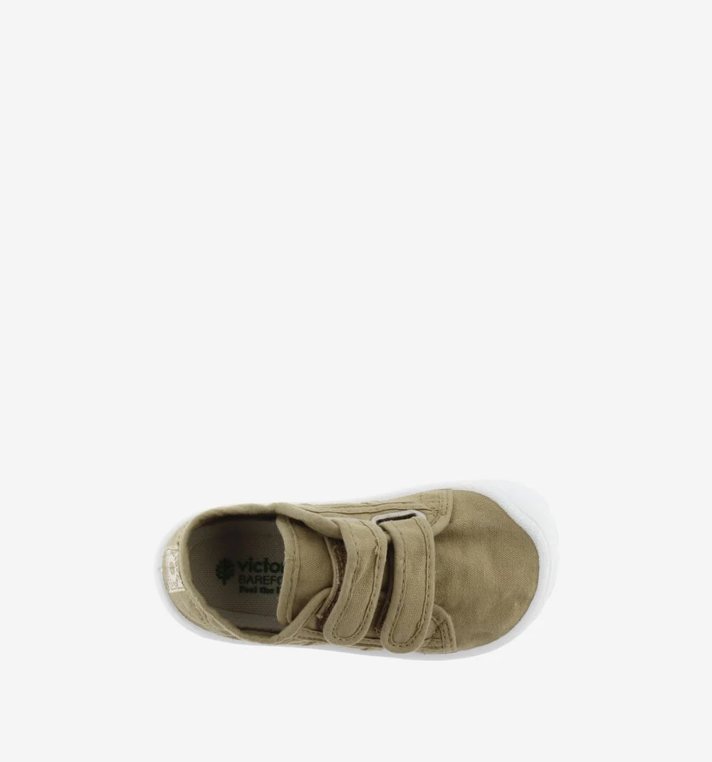Bosco barefoot basket lona drec victoria laurel - Imagen 4