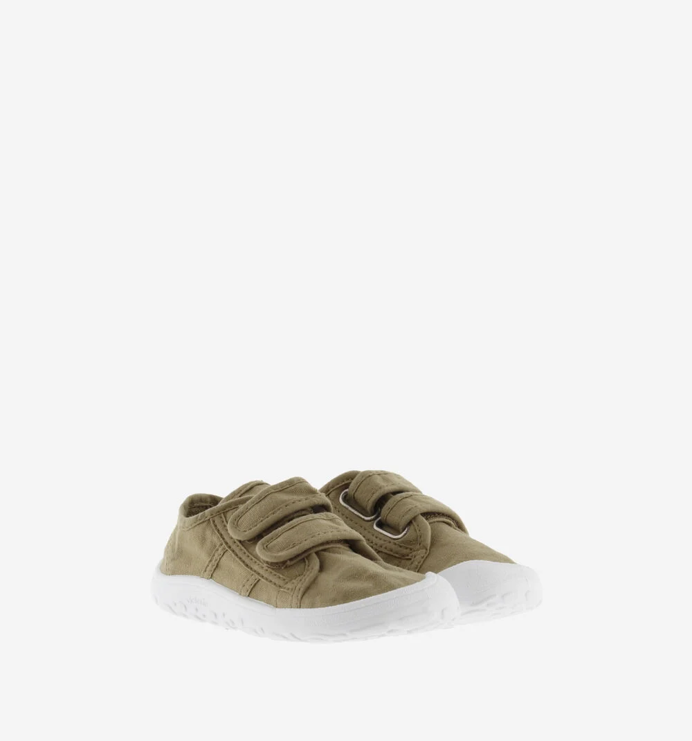 Bosco barefoot basket lona drec victoria laurel - Imagen 5