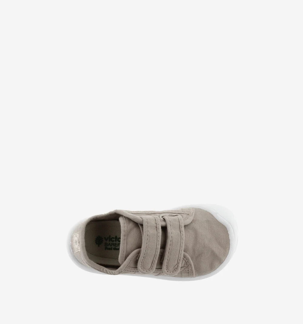 Bosco barefoot basket lona drec victoria Beige - Imagen 4