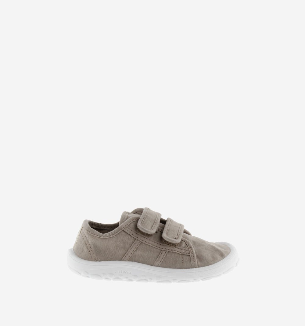 Bosco barefoot basket lona drec victoria Beige - Imagen 2