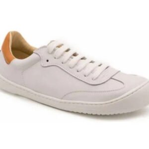 Zapatilla flexinens 9025-R Blanco-cuero