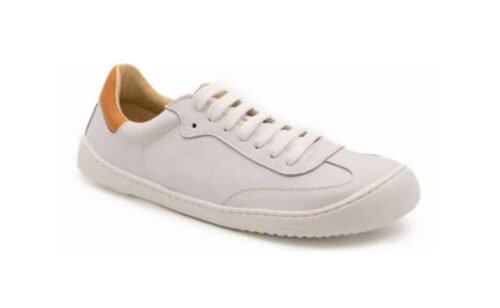 Zapatilla flexinens 9025-R Blanco-cuero