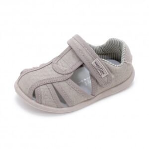 Sandalia sabina taupe Zapyflex