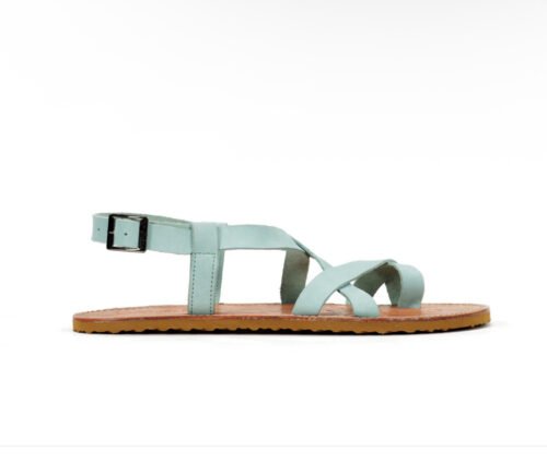 Sandalias barefoot handcrafted Natur II Waals Azul - Imagen 5