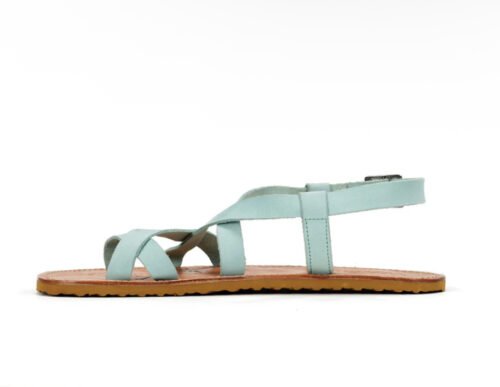 Sandalias barefoot handcrafted Natur II Waals Azul - Imagen 4