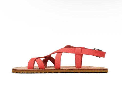 Sandalias barefoot handcrafted Natur II Waals Coral - Imagen 3