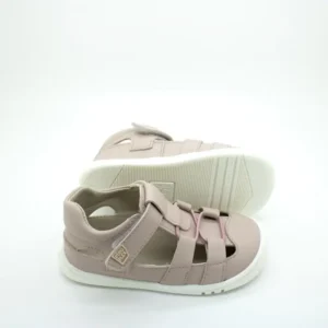 Sandalia Cangrejera Respetuosa Microfibra Micro Rosa palo– Piruflex