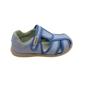 Sandalia sabina Jeans Zapyflex