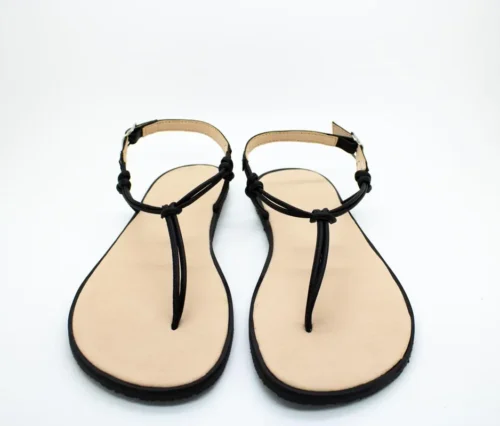 Sandalias coqueflex micropelle negra - Imagen 2