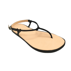 Sandalias coqueflex micropelle negra