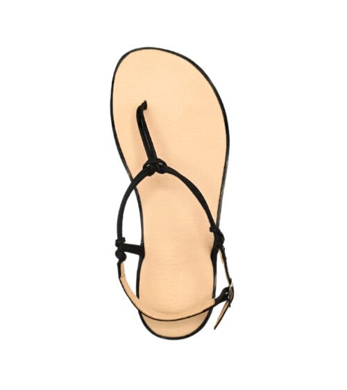 Sandalias coqueflex micropelle negra - Imagen 4