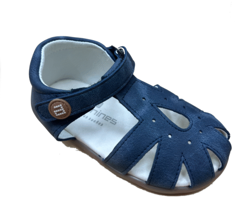 Sandalia Gota andanines Azul pontiac navy