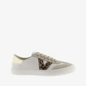 Victoria Olmo beige animal print