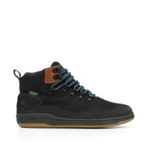 WAALS KHANG: Bota Barefoot Impermeable negro azul