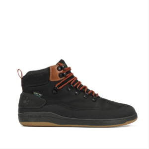 WAALS KHANG: Bota Barefoot Impermeable negro