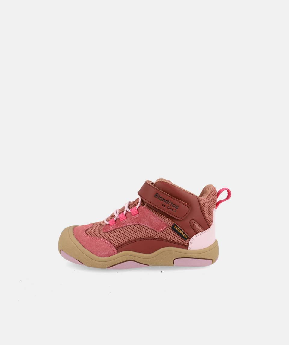 Bota BLANDITOS Hera waterproof Rosa