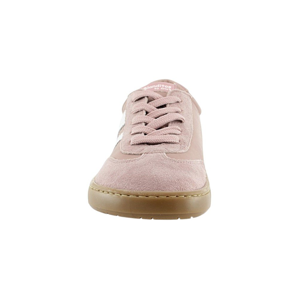 DEPORTIVA BLANDITOS DELFIN rosa cordones - Imagen 2