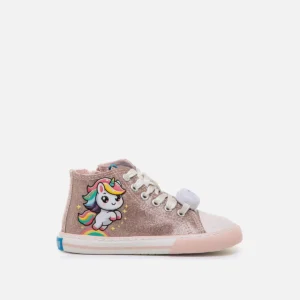 Free Zapatillas Mustang rosa unicornio