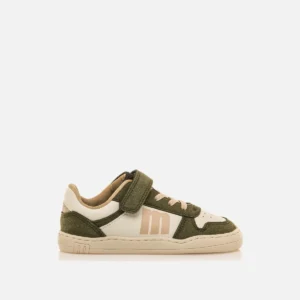 Free Zapatillas Mustang verde kaki