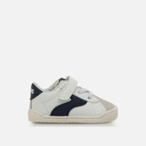 Free Baby Zapatillas Mustang blanco/azul