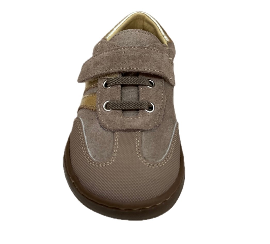 Deportiva Andanines beige/dorado - Imagen 2