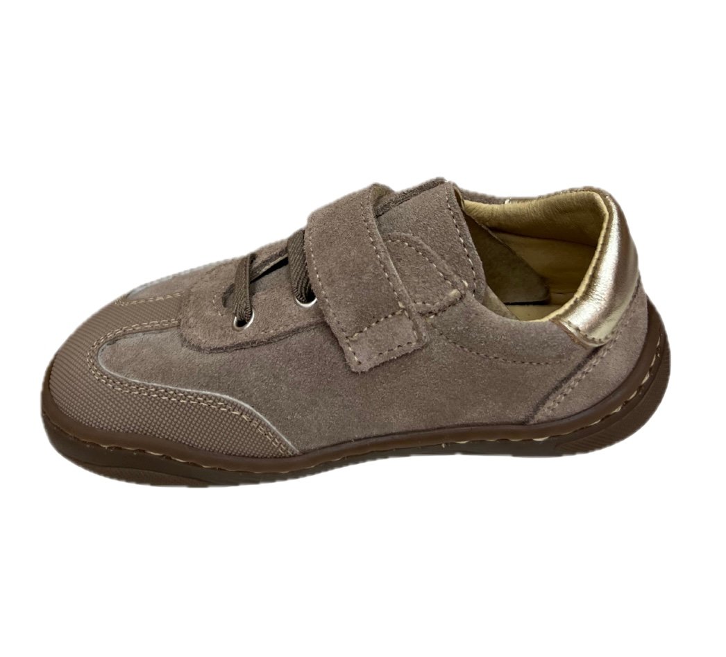 Deportiva Andanines beige/dorado - Imagen 4