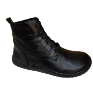 Botas Vivant negro cordones
