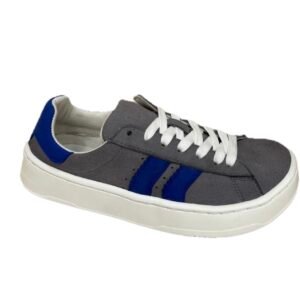 Coqueflex Zapatillas Suede Gris azul