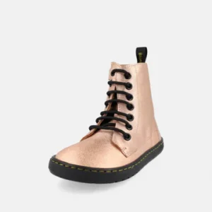 Bota Barefoot Chicago Rosa Metalizado – Blanditos by Crio’s