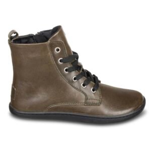 Bota Barefoot verde oliva de Chetto