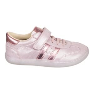 Zapatilla rosa metalizada Chetto