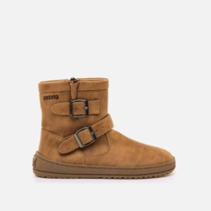 Botines Free Mustang marrón