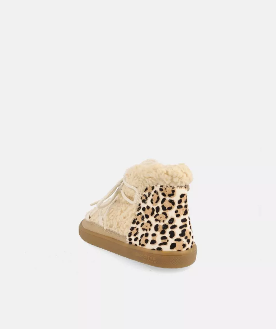 Botines Barefoot Blanditos Sofía Arena – Blanditos by Crio’s - Imagen 2