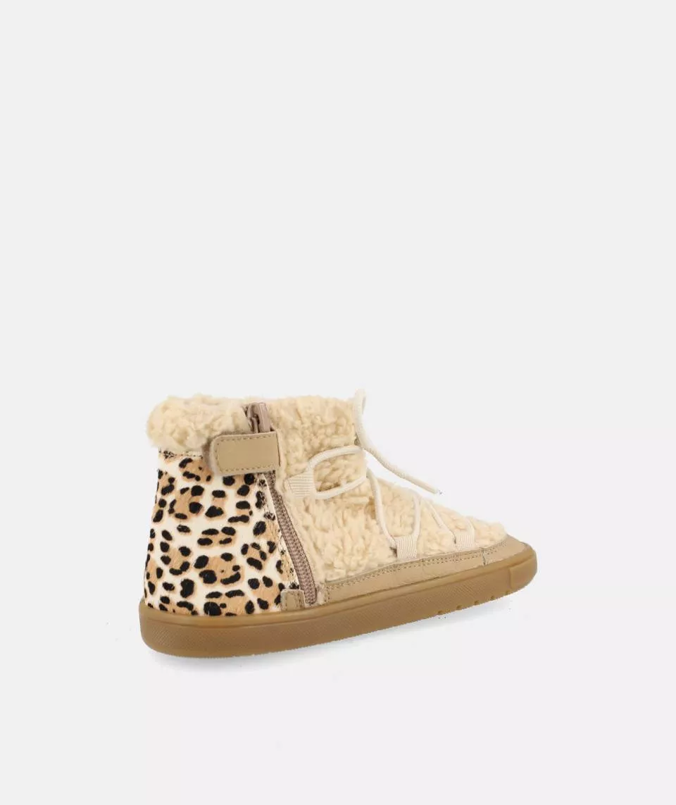 Botines Barefoot Blanditos Sofía Arena – Blanditos by Crio’s - Imagen 3