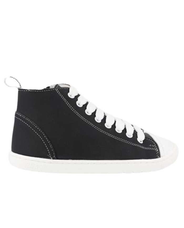 Botin Basket Negro Blanditos