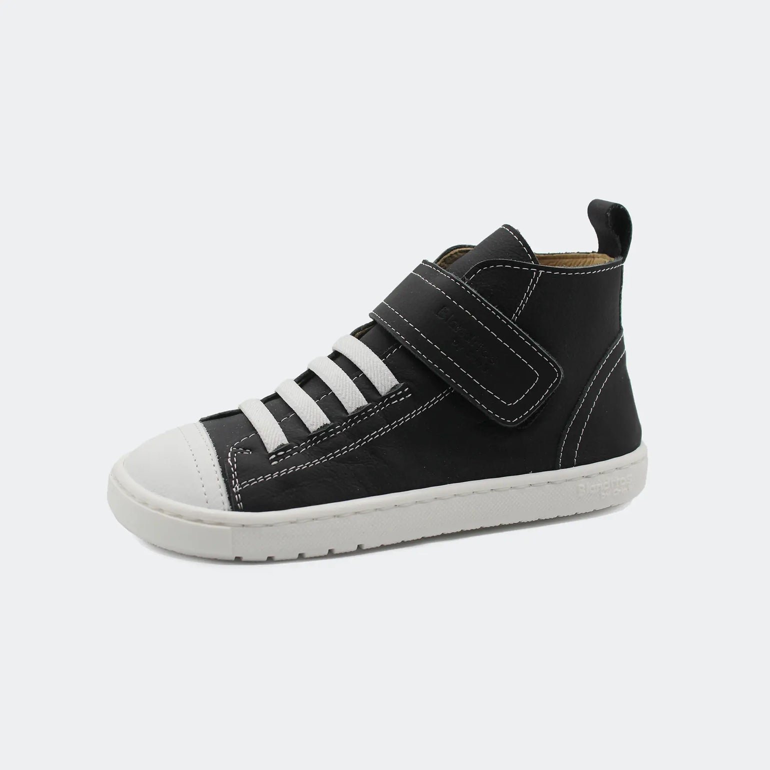 Botines Barefoot Tokio Negro – Blanditos by Crio’s