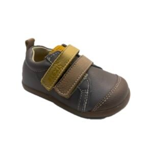 Flexinens 0152-H piel lavanda marrón, mostaza