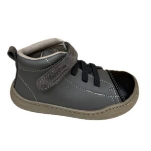 Bota Barefoot Infantil Gris Marengo Zapyflex