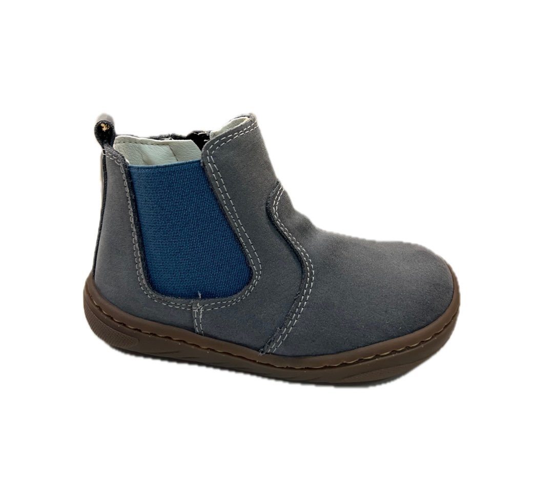 Botín chelsea Andanines azul