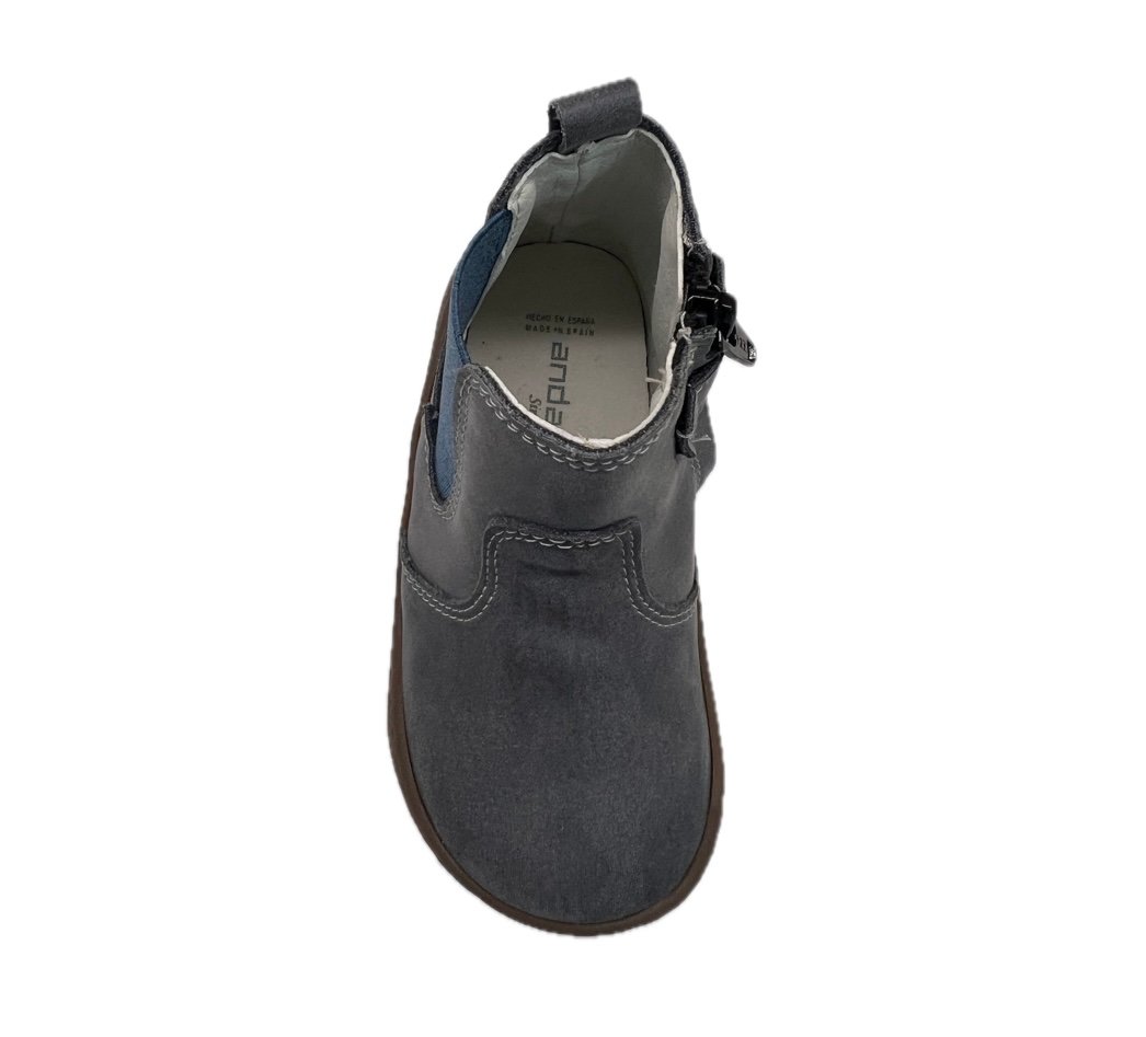 Botín chelsea Andanines azul - Imagen 4