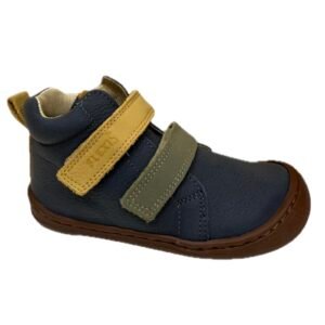 Flexinens 9010-R botin lavanda azul, mostaza, kaki