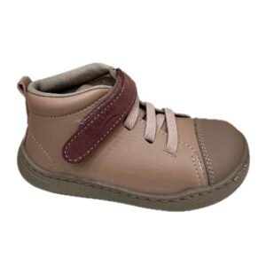 Bota Barefoot Infantil Leiria Nude Zapyflex