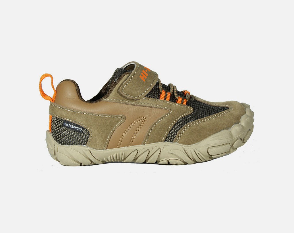 HI-TEC Figaro Barefoot Waterproof marrón
