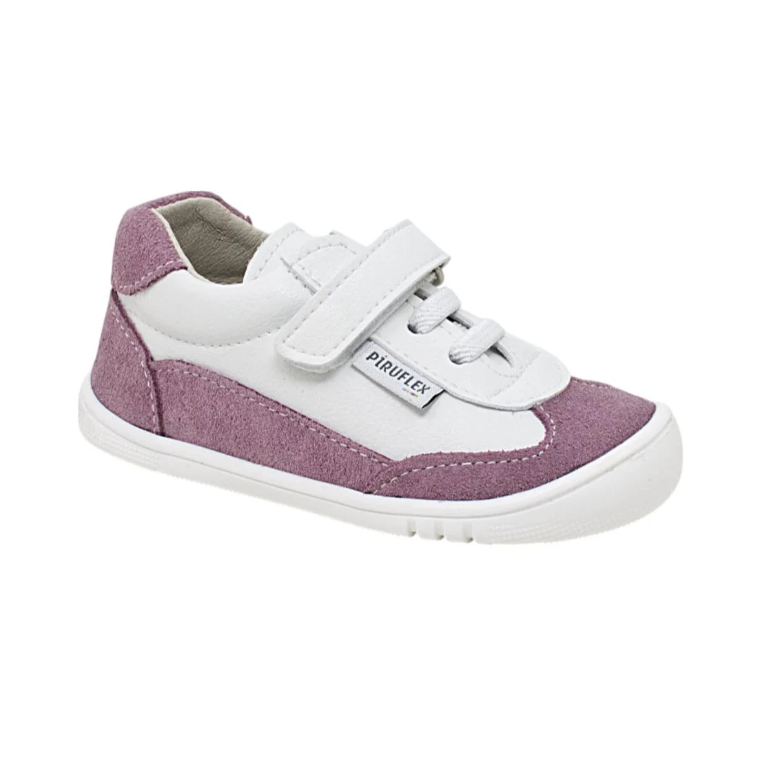 Zapatilla Piruflex blanca-lila