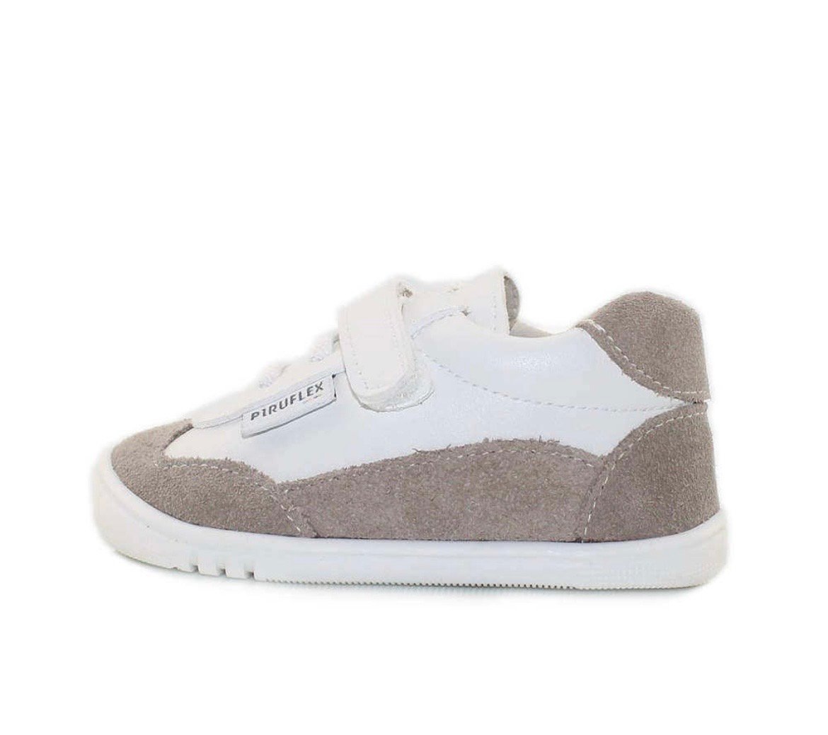 Zapatilla Piruflex blanca-niquel - Imagen 3