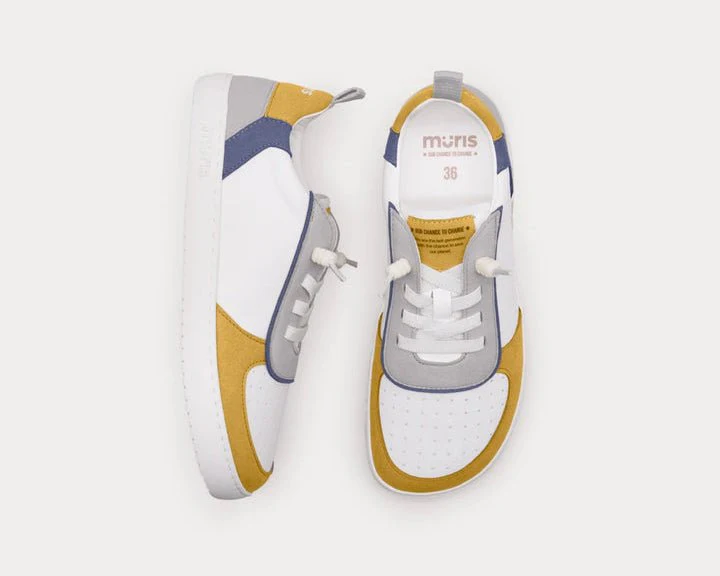 Nuuk sunflowers Zapatilla Barefoot Muris - Imagen 2