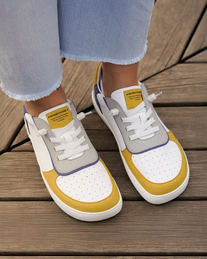 Nuuk sunflowers Zapatilla Barefoot Muris - Imagen 4